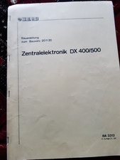 BA3313,WERSI,Bauanleitung"Zent