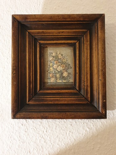 Bilderrahmen antik holz - -,