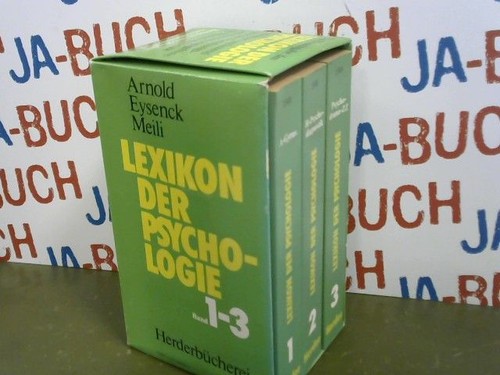 Lexikon der psychologie 3 - lexikon, psychologie,