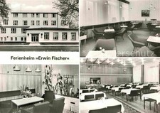 Kuehlungsborn Ostseebad Ferienheim Erwin Fischer Haus A Klubraum Speiseraum Empf