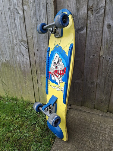 Vintage 80er skateboard - skateboard, old
