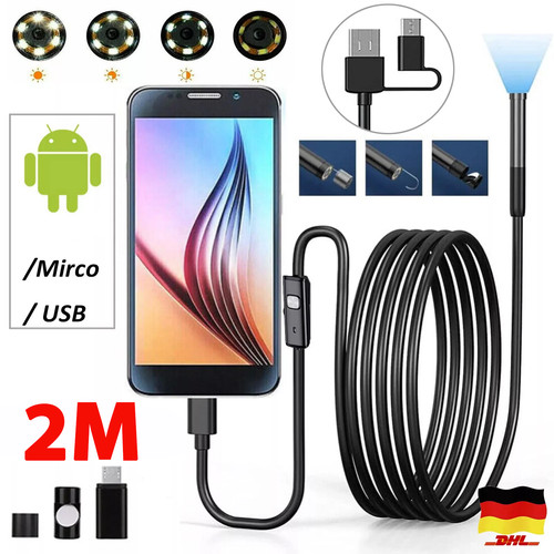 Usb endoskop kamera 7mm - usb,