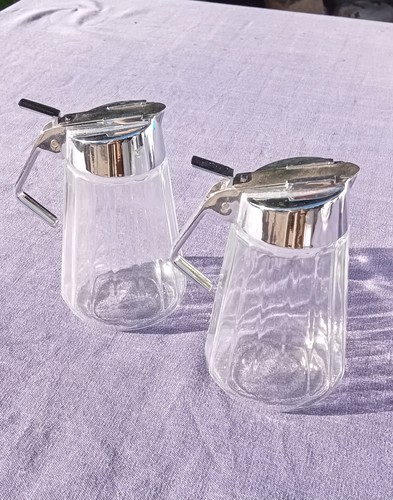 Milchkännchen aus glas - milchkännchen, mit