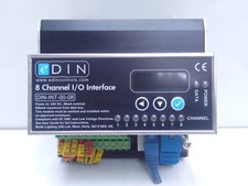 E DIN DIN-INT-00-08, 8-Kanal I/O Schnittstelle
