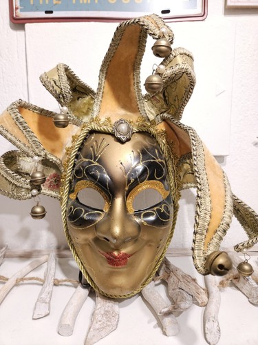 Venezianische masken deko - venezianische,