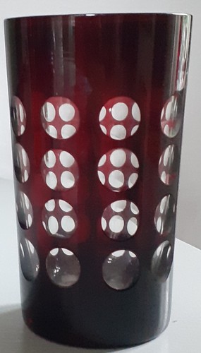 Kristallglas vase - kristallglas,