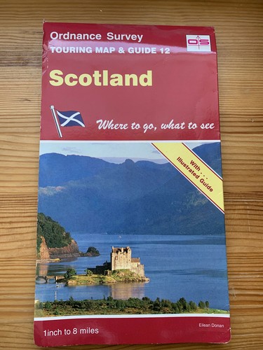 Ordnance survey touring - map, &
