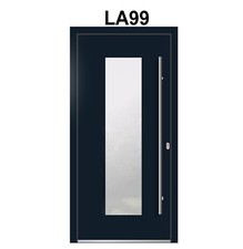 Haustür wh75 aluminium mit - haustür, n
