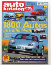 Auto Katalog von AMS    1997   -  Nr.  40