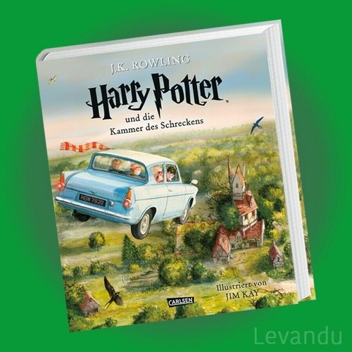 Harry potter und die - potter, kammer