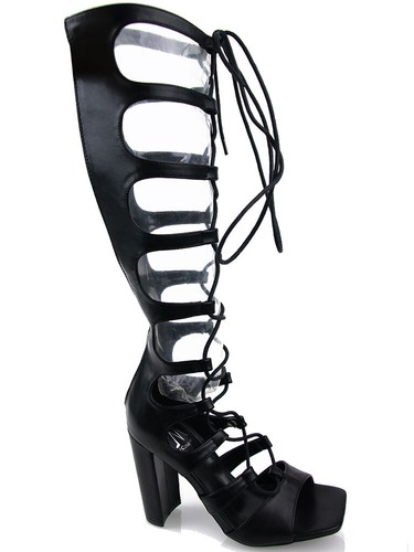 Damen gladiator sandalen mit - gladiator,