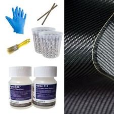 Carbon Komplett-Set 0,25m²