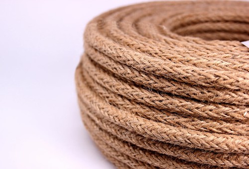 Textilkabel jute 10 - textilkabel,, jute-10