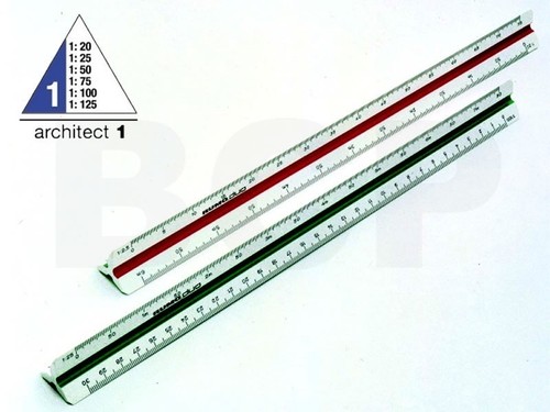Rumold dreikantmaßstab 30cm - rumold,