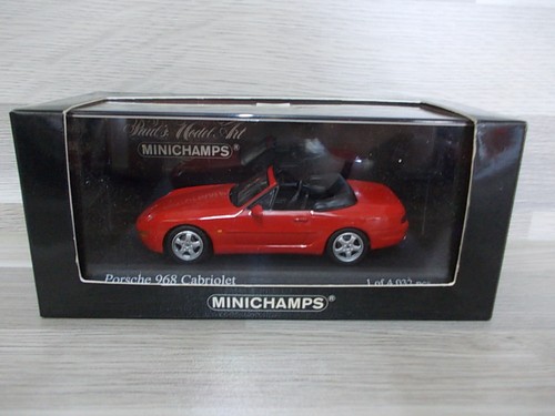 Minichamps porsche 968 - porsche,