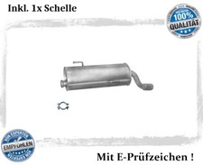 Endschalldämpfer für peugeot - endschalldämpfer,