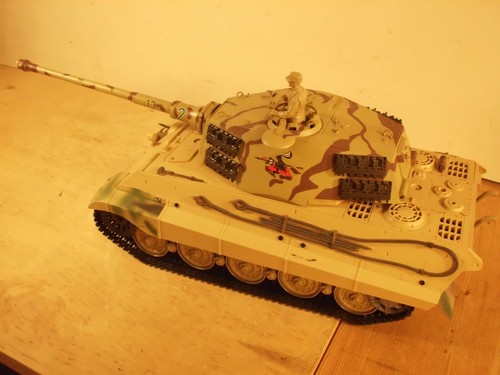 Tamiya königstiger - 1:16, "königstiger"