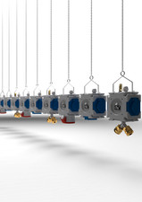 Energieampel Stromampel Schuko