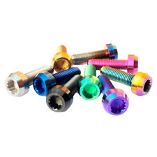 Titan BBS RS RX geteilte Felgenschrauben M7x24 32mm geschmiedeter CNC-Kopf  