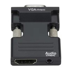 HDMI  zu auf VGA mit Audio