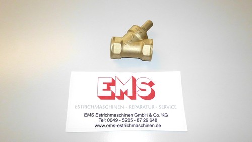 Rückschlagventil estrichboy