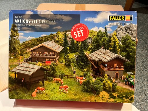 Faller 190064 aktions set - faller, aktions-set