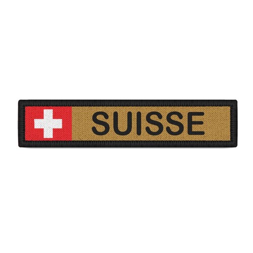 Swiss suisse namenspatch - suisse,