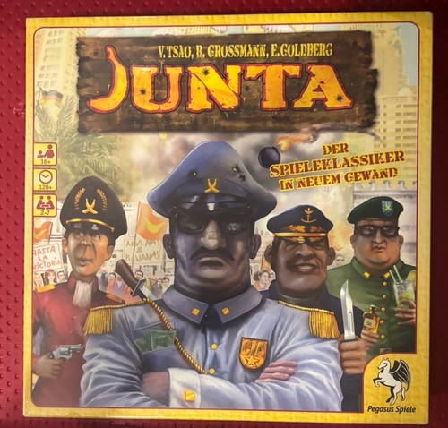 Junta pegasus spiele - junta.,