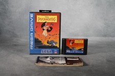 Disney's Pocahontas | SEGA Mega Drive | inkl. Anleitung | Zustand: GUT