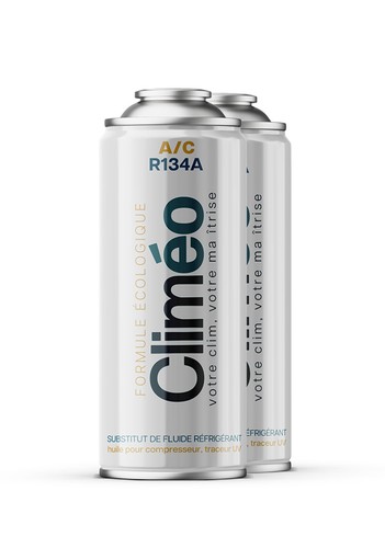 Climeo 2x400ml ökologisches - 2x400ml,