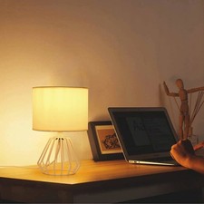 2X Nacht Tisch Lampe Lese