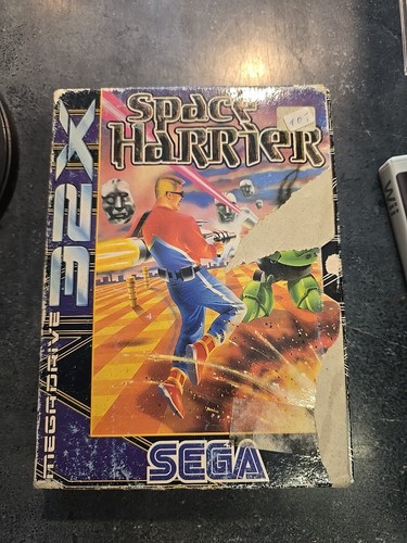 Sega 32x space harrier mit - harrier,