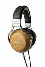 DENON Kopfhörer High Res Schallquelle / Holzgehäuse AH-D920