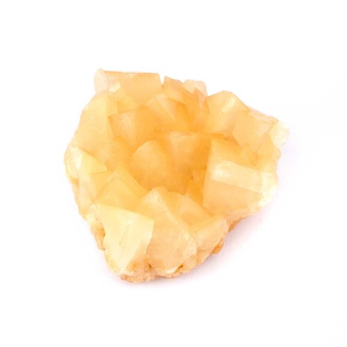 Orangencalcit stufe bester - orangencalcit, in