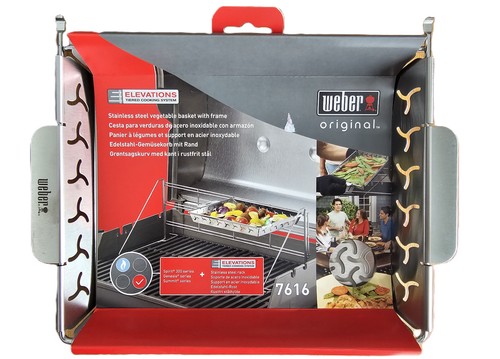 Weber etgs grillkorb 7616 mit - grillkorb,