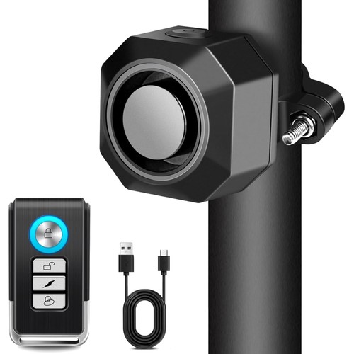 Fahrrad alarm 110db usb - 110db, usb-c