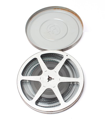 Scherer metall filmspule - metall, Ø