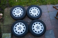 Original Mercedes Elegance 10-Loch Felgen 7Jx15 H2 ET37, z.B. W210