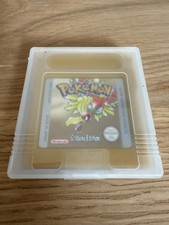 Pokemon für Gameboy Color goldene Edition *wie neu******
