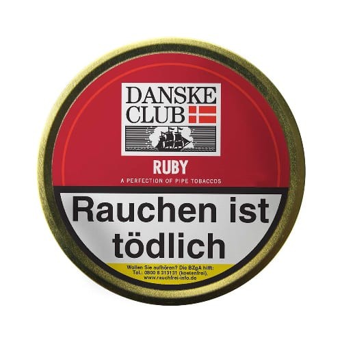 Pfeifentabak danske club - pfeifentabak, ruby