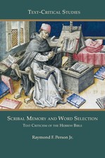 Scribal Memory and Word