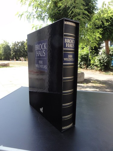 Brockhaus der weltatlas - der,