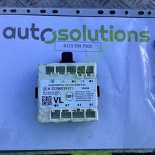 Mercedes C300 Ns Türsteuergerät A2229001512. Ai5 Box2