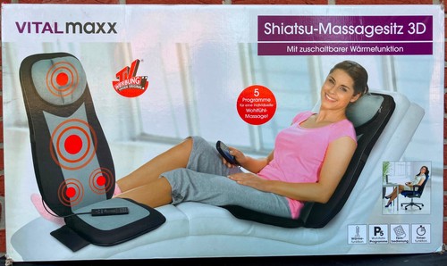 Vitalmaxx shiatsu massagesitz - vitalmaxx, shiatsu-massagesitz