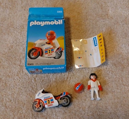 Playmobil 3303 rennmotorrad - 3303, "rennmotorrad
