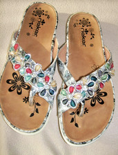 Pantolette /Zehetrenner Rieker Gr. 40