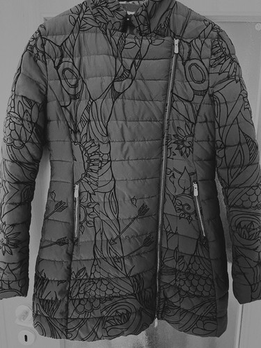 Desigual long jacke - desigual, damen