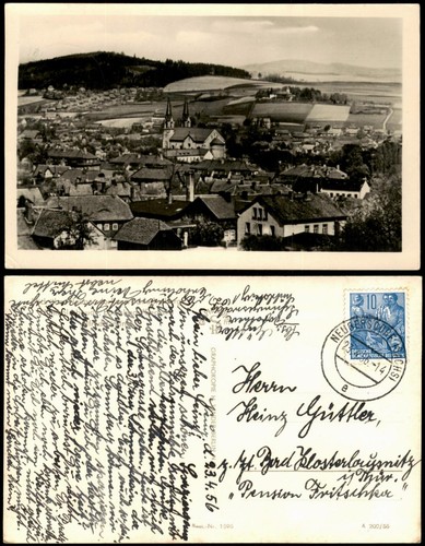 Ansichtskarte neugersdorf - ansichtskarte,