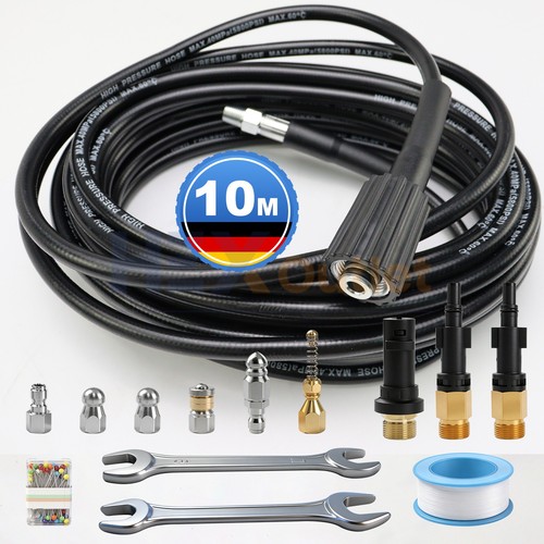 10m rohrreinigungsschlauch m22 - 10m,