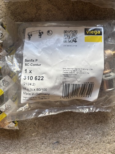 14x viega sanfix - viega, sanfix-p